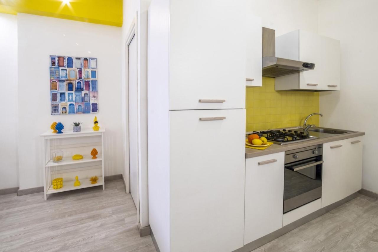 Апартаменти Happy Flat Free Parking Сорренто Екстер'єр фото